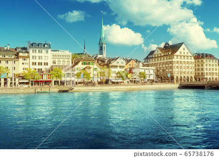 Zurich city center, Switzerland, Europe Zurich city center, Switzerland, Europe 65738176