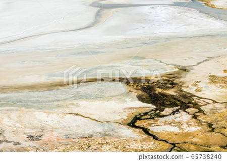 Atacama Desert, Chile. Salar Aguas Calientes. Lake Tuyacto. South America. Atacama Desert, Chile. Salar Aguas Calientes. Lake Tuyacto. South America. 65738240