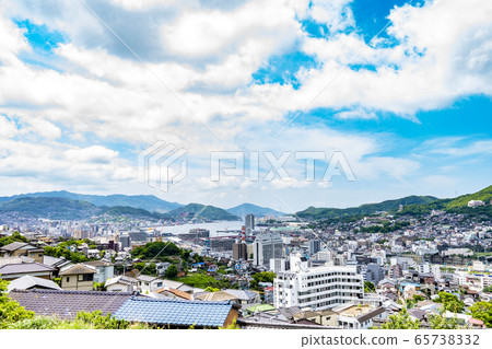 Nagasaki City, Nagasaki Southern Landscape (Spring) 65738332