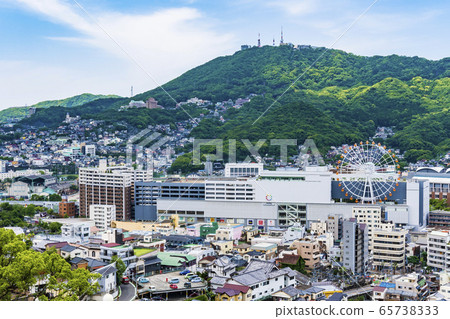 長崎縣長崎市中部（春季） 65738333