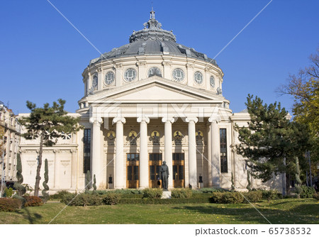 Romanian Athenaeum, Bucharest most prestigious Concert Hall Romanian Athenaeum, Bucharest most prestigious Concert Hall 65738532
