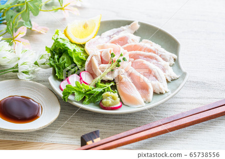 雞胸肉刺身 65738556