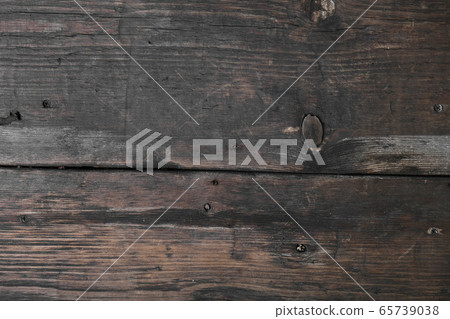 Old wooden boards. Weathered surface and cracks. 65739038