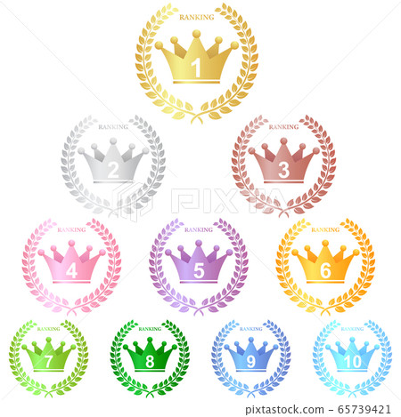 Crown ranking set 65739421