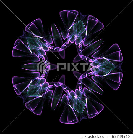 Fantastic geometric pattern 20200523_h008 65739540