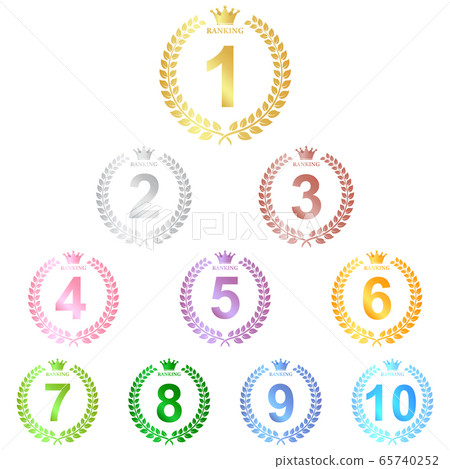 Crown ranking set Crown ranking set 65740252