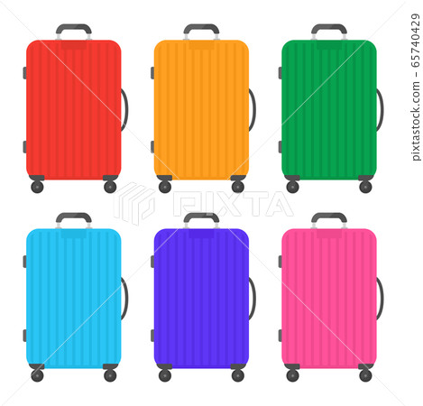 手提箱插圖集 65740429