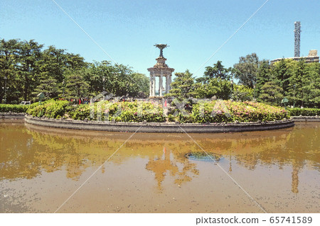 鶴井公園隨行人員粗略完成 65741589