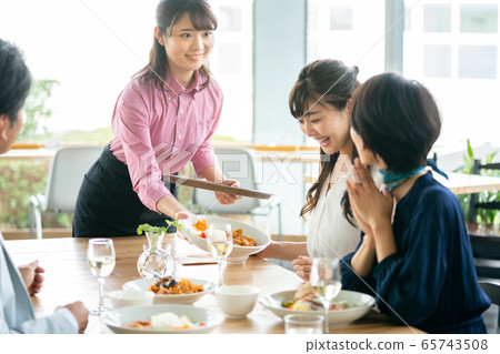 女服務員客戶服務人員字節業務員 65743508