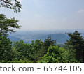 Top of taejo mountain 65744105