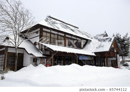 道路站會津屋津（冬季） 65744112