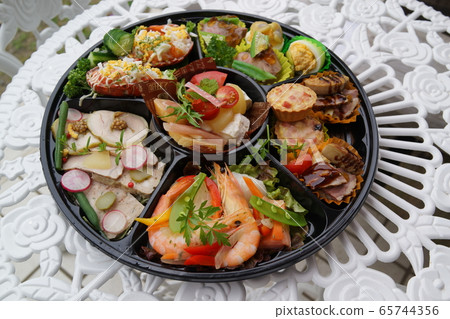 French cuisine, soaring food, hors d'oeuvre, takeaway, Izumi City, Kagoshima Prefecture 65744356