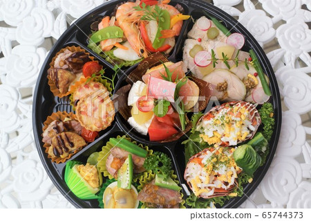 French cuisine, soaring food, hors d'oeuvre, takeaway, Izumi City, Kagoshima Prefecture French cuisine, soaring food, hors d'oeuvre, takeaway, Izumi City, Kagoshima Prefecture 65744373