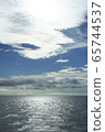 Clouds sky sea 65744537