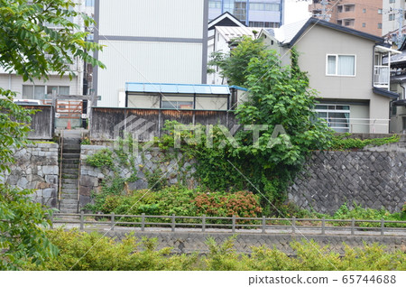 石垣·樓梯(北上河/川島/岩手縣盛岡市) 石垣·樓梯(北上河/川島/岩手縣盛岡市) 65744688