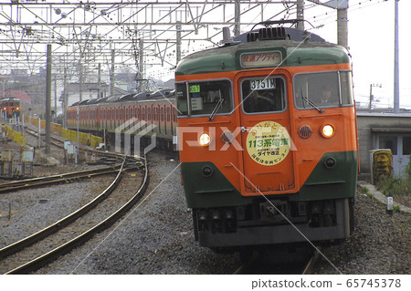 [JT] Tokaido Line Series 113 (retirement mark) 65745378