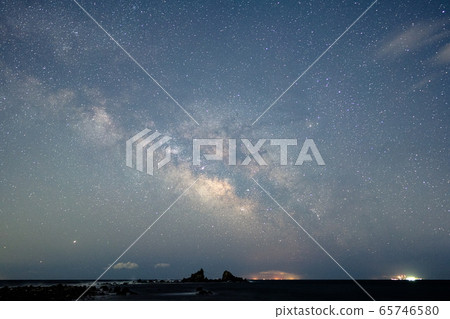 Milky Way from Manazuru Peninsula 65746580