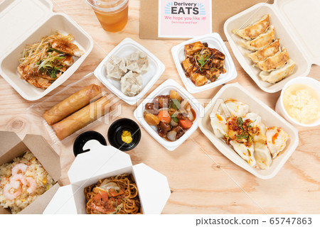 送貨上門外賣外賣中國菜 65747863