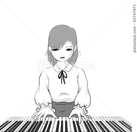 女鋼琴家 65747971
