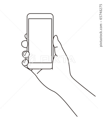 Old phone drawing stock vector. Illustration of cartoon - 21061517