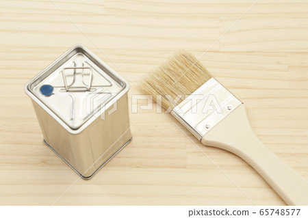 Paint and brush Paint and brush 65748577