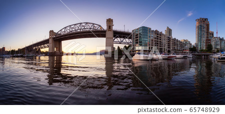 False Creek, Downtown Vancouver, British Columbia, Canada. False Creek, Downtown Vancouver, British Columbia, Canada. 65748929