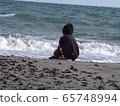 Sea_child on the beach ② 65748994