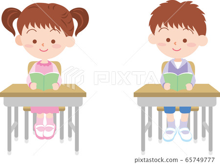 教室裡的孩子們 教室裡的孩子們 65749777