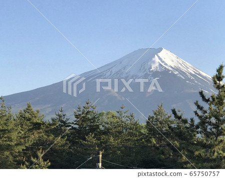 富士山 富士山 65750757