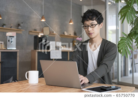 Casual business image young men 65750770