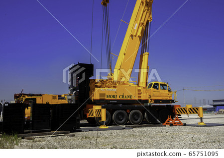 All terrain crane Tadano AR5500M Kurashiki City, Okayama Prefecture 65751095