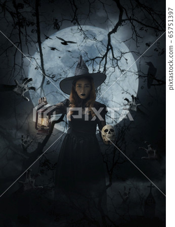 Halloween mystery concept 65751397