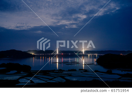 Dog head rice terraces 65751954