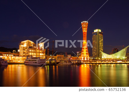 Night view of Kobe Night view of Kobe 65752136