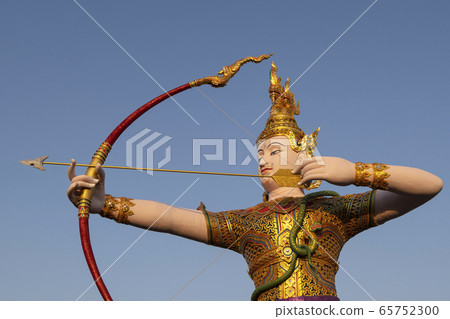 Rama of Hinduism at the Kings palace Rama of Hinduism at the Kings palace 65752300
