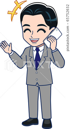 Smartphone and sales phone Smartphone and sales phone 65752632