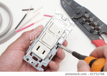Electrical work image Electrical work image 65752786