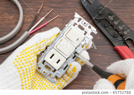 Electrical work Switch and outlet work Electrical work Switch and outlet work 65752788