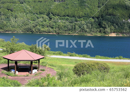 Higashiya of Masazawa Water Park in Okusiso Lake Miso Village, Nagano Prefecture 65753562