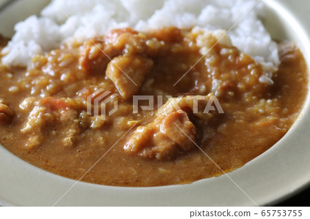 Curry and rice Curry and rice 65753755