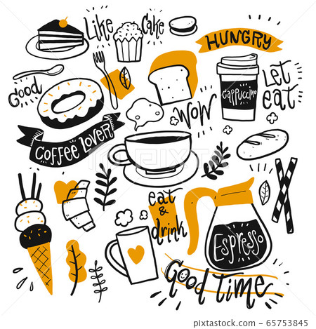Set of coffee equipment 65753845