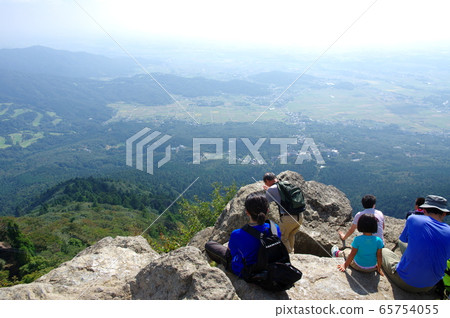 Mt. Tsukuba summit (Mount Nyotai) 65754055