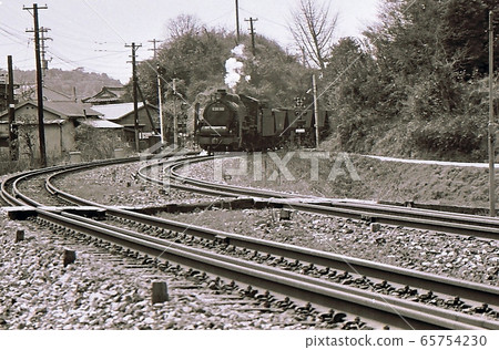 1968 D50 tow coal train, Kyushu Chikuho Main Line 65754230