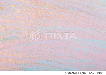 Golden brush strokes on pink pastel background. 65754905