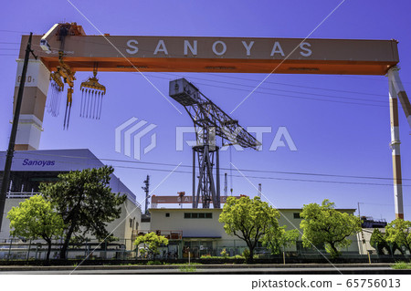 岡山縣倉敷市Sanoyas造船水島工廠 岡山縣倉敷市Sanoyas造船水島工廠 65756013