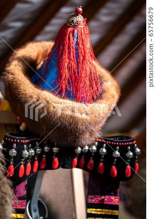 traditional hat from Buryatia republic in Siberia traditional hat from Buryatia republic in Siberia 65756679