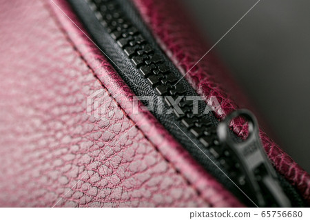 Zipper slider for a bag made of textured red Zipper slider for a bag made of textured red 65756680