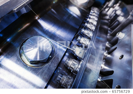 A detailed view of the gas turbine engine for 65756729