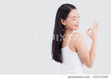 Portrait of beautiful asian woman, beauty of girl 65757265