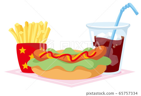 Hot dog set Hot dog set 65757334